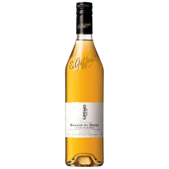 Giffard Banane Du Bresil Liqueur 750 ml - Captain Caskwell