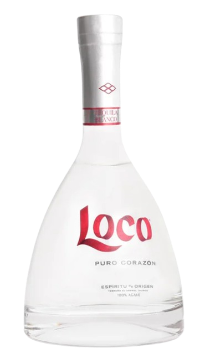 Loco Puro Corazon Blanco 750 ml - Captain Caskwell