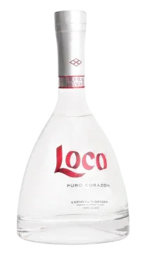 Loco Puro Corazon Blanco 750 ml - Captain Caskwell