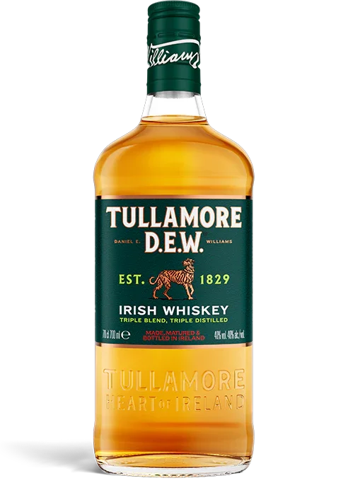 Tullamore Dew Irish Whiskey 750 ml - Captain Caskwell