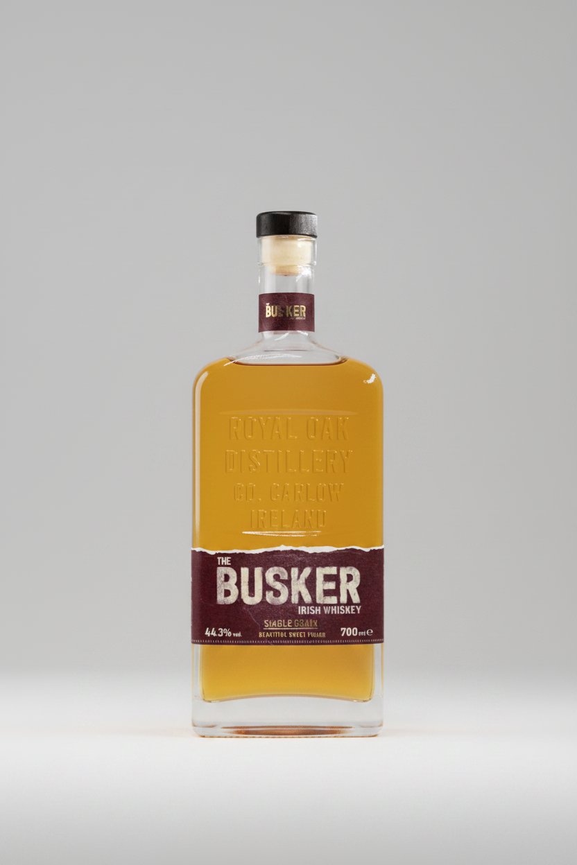 Busker Busker Single Grain Irish 750 ml