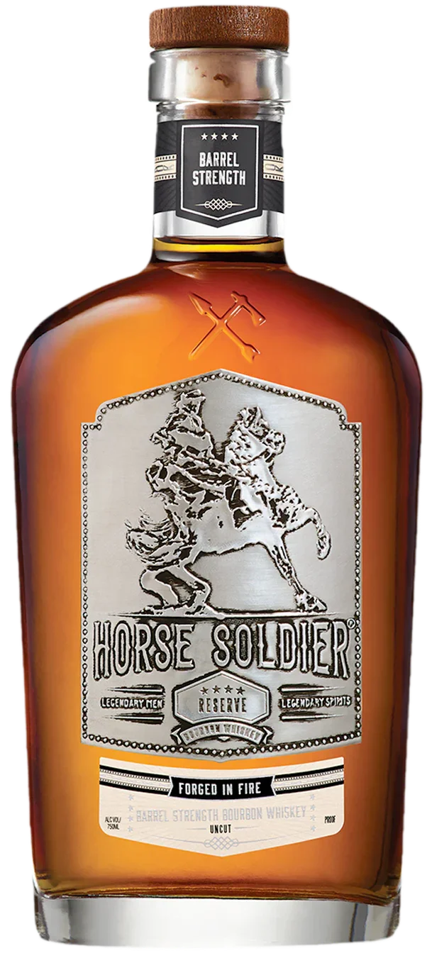 Horse Soldier Barrel Strength 750ml - Captain Caskwell