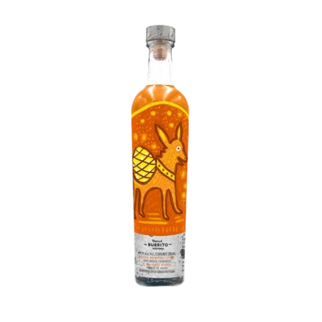 Burrito Fiestero Mezcal Ancestral Joven Castilla 750 ml - Captain Caskwell