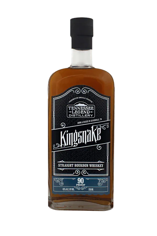 Tennessee Legend Kingsnake Straight Bourbon Whiskey 750 ml - Captain Caskwell