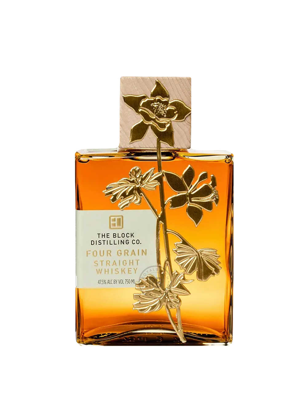 The Block Distilling Four Grain Straight Whiskey 750ml - Captain Caskwell