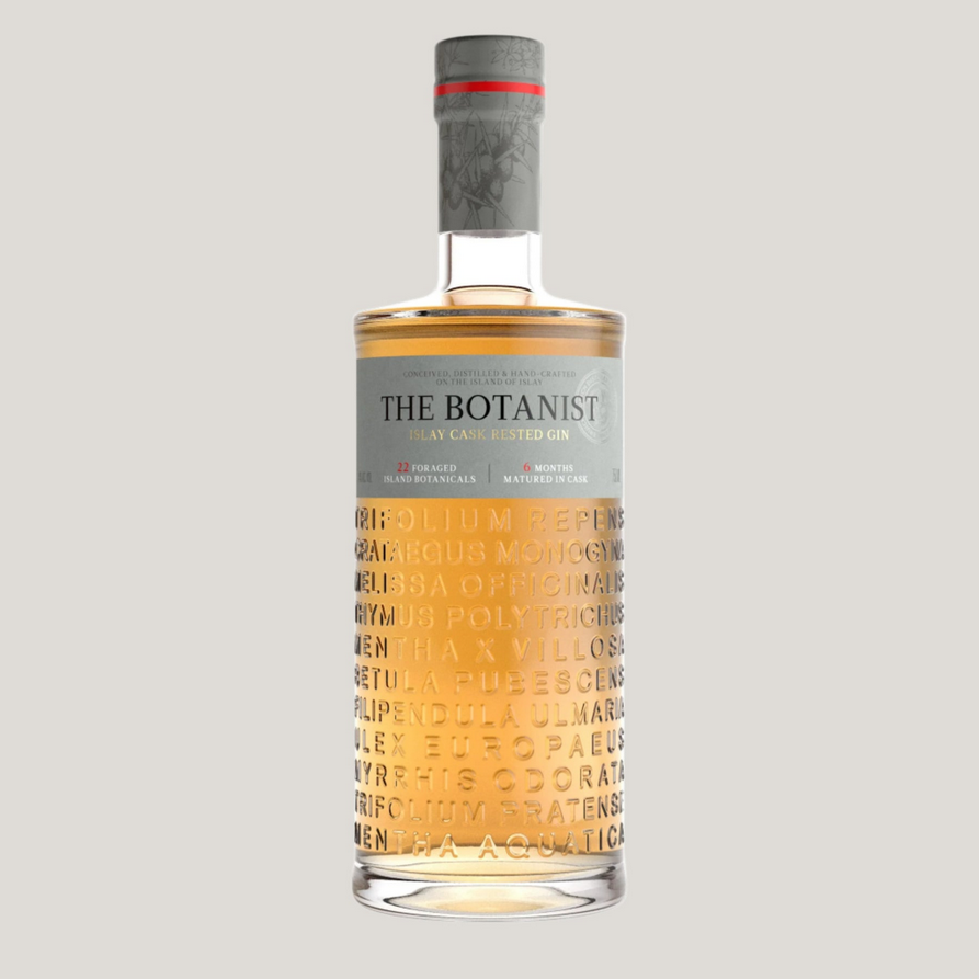 The Botanist Islay Cask Rested Dry Gin 750 ml - Captain Caskwell
