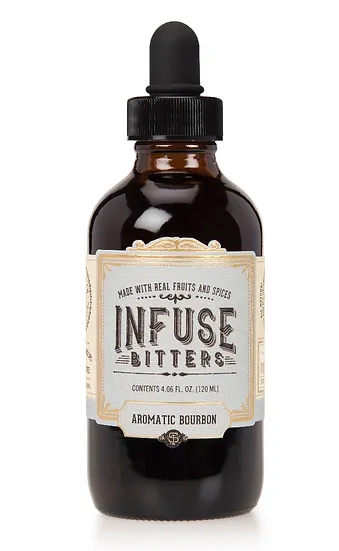 Infuse Aromatic Bourbon 120 ml - Captain Caskwell