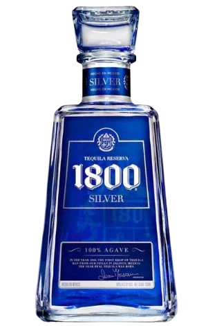 1800 Silver 750 ml - Captain Caskwell