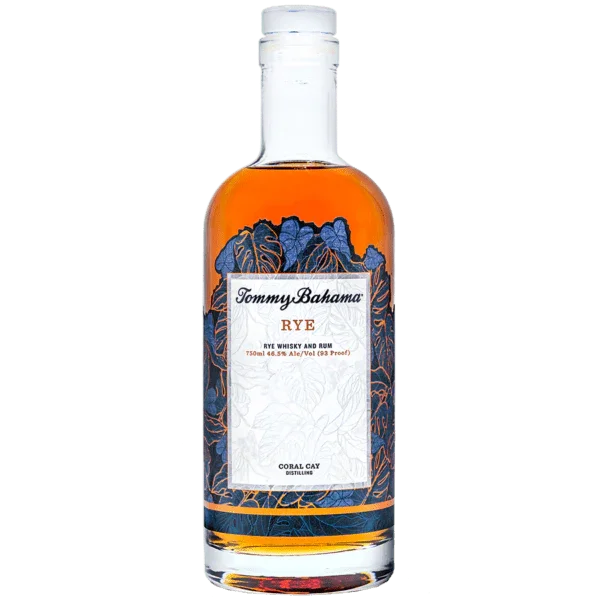 Coral Cay Tommy Bahama Rye 750 ml - Captain Caskwell