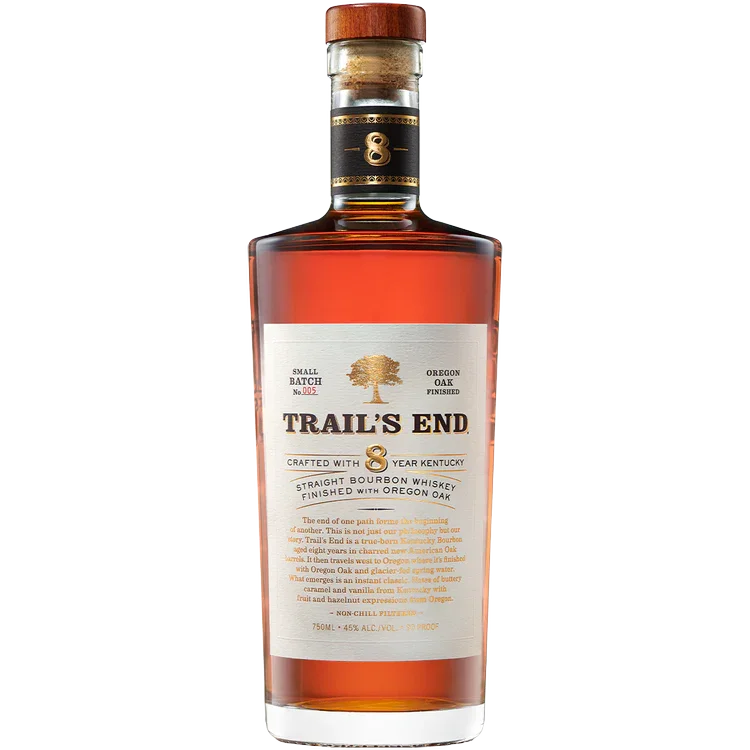 Trail's End Small Batch Kentucky Straight Bourbon 8 year 750 ml - Captain Caskwell
