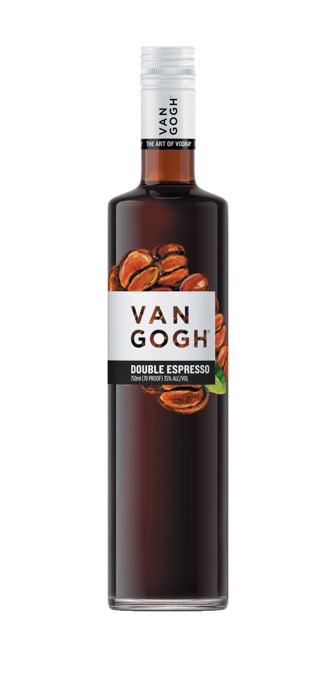 Van Gogh Double Espresso - Captain Caskwell