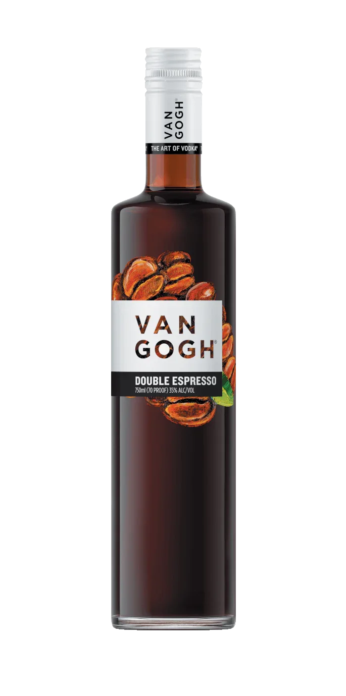 Van Gogh Double Espresso - Captain Caskwell