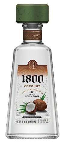 1800 Coconut Tequila 750 ml - Captain Caskwell