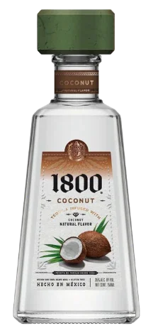 1800 Coconut Tequila 750 ml - Captain Caskwell