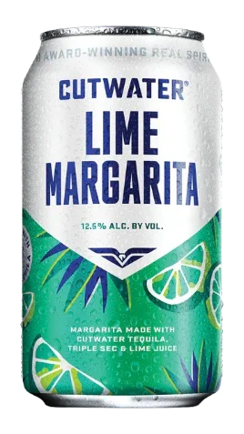 Cutwater Lime Tequila Margarita 4x355 ml - Captain Caskwell