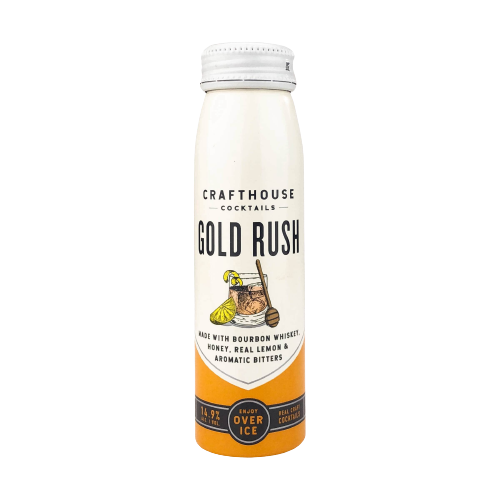 Crafthouse Cocktails Gold Rush Whiskey Sour 200ml - Captain Caskwell