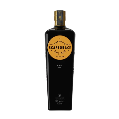 Scapegrace Premium Dry Gin Small Batch (Gold) 750 ml - Captain Caskwell