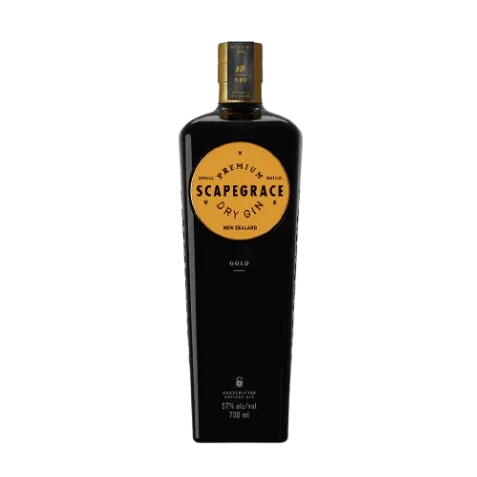 Scapegrace Premium Dry Gin Small Batch (Gold) 750 ml - Captain Caskwell