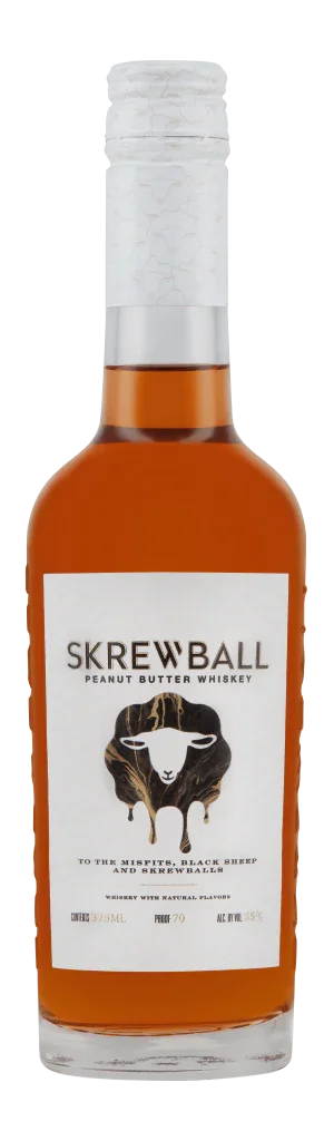 Skrewball Peanut Butter Whisky 100 ml - Captain Caskwell