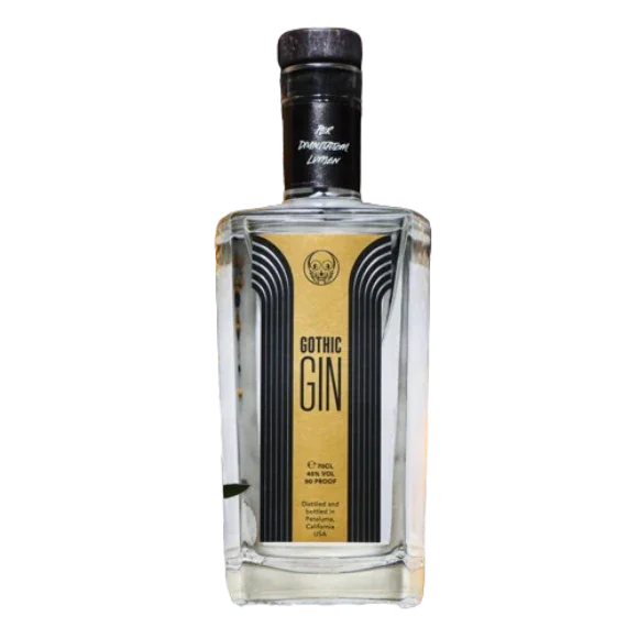 Gothic Gin 750 ml - Captain Caskwell