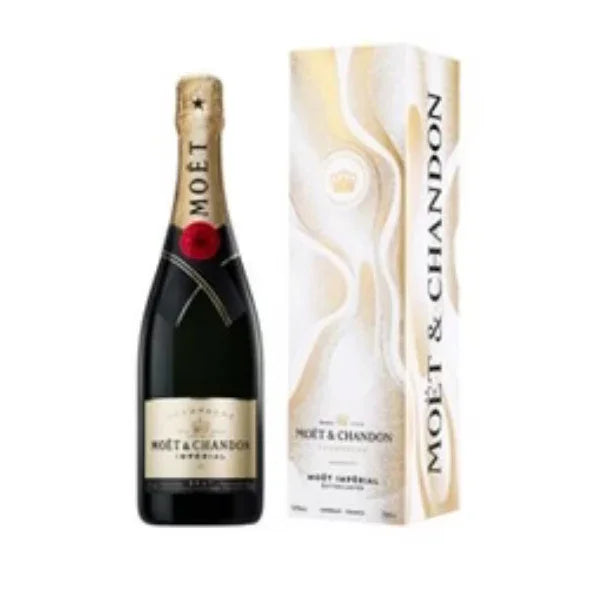 Moet & Chandon Brut Imperial w/End of the Year 2023 Gift Box 750 ml