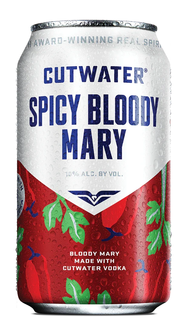 Cutwater Spicy Bloody Mary 4x355 ml - Captain Caskwell