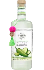 21 Seeds Cucumber Jalapeno 750 ml - Captain Caskwell