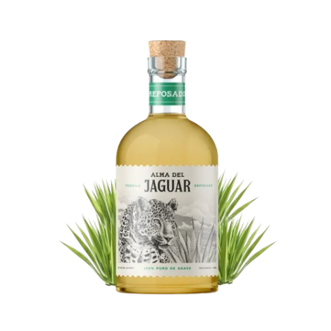Alma del Jaguar Reposado 750 ML - Captain Caskwell