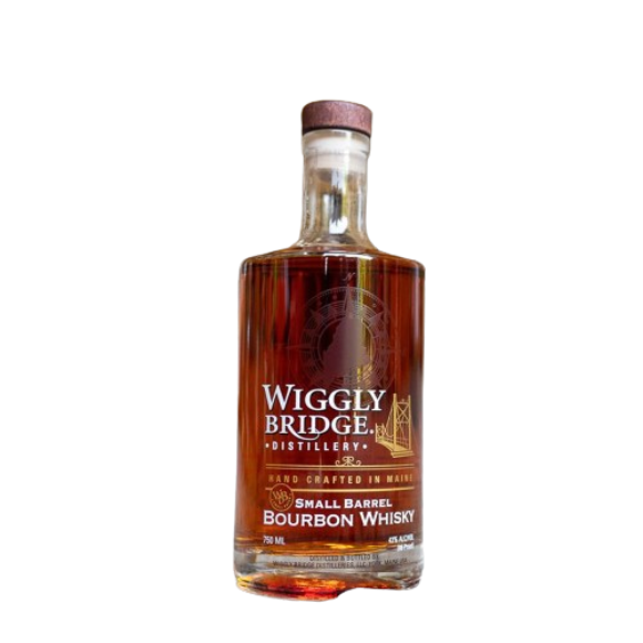 Wiggly Bridge Small Barrel Bourbon Whisky 750ml - Captain Caskwell