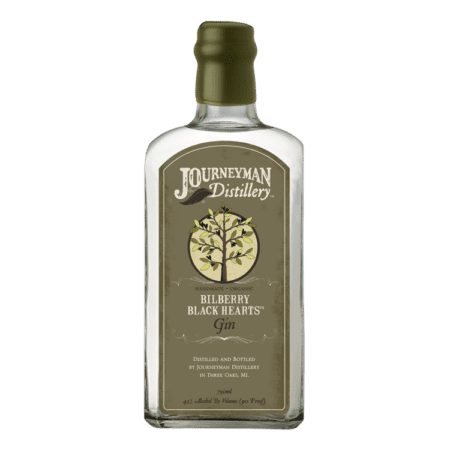Journeyman Distillery Bilberry Black 750 ml - Captain Caskwell