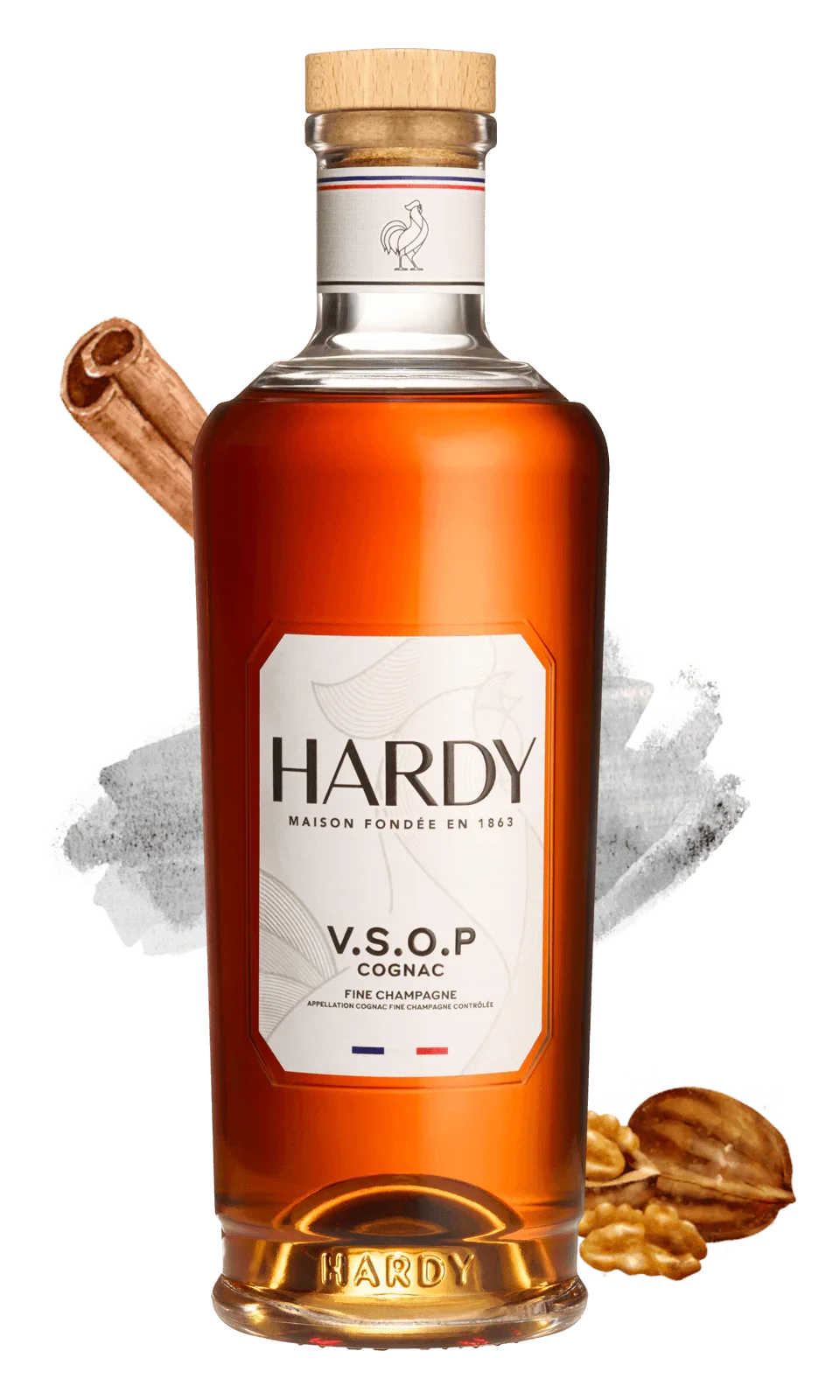 Hardy 1863 V.S.O.P Cognac 750 ml - Captain Caskwell
