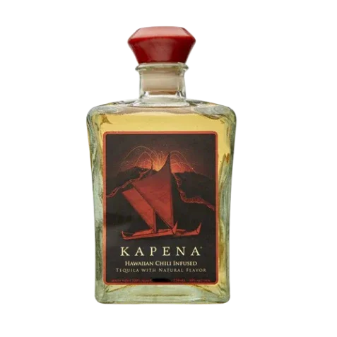 Kapena Hawaiian Chili Infused Tequila 750ml - Captain Caskwell