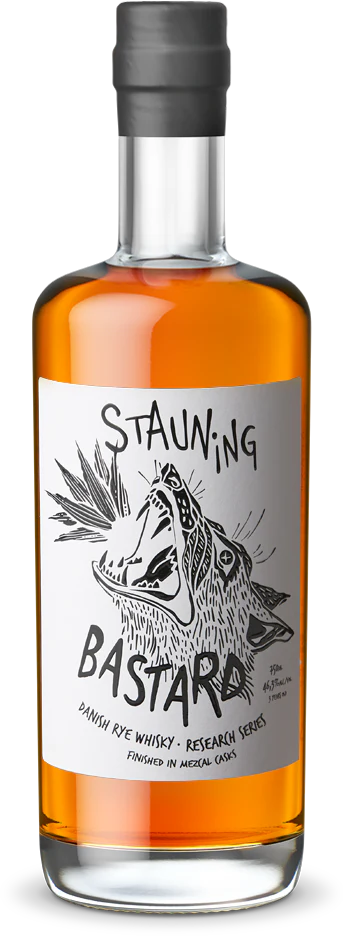 Stauning Bastard Danish Rye 750 ml - Captain Caskwell