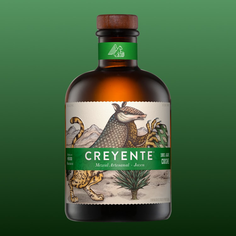 Creyente Mezcal Artesanal Joven Cuishe 750ml - Captain Caskwell