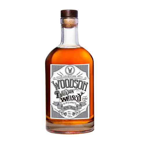 Woodson Whiskey Bourbon (White Label) 750 ml - Captain Caskwell