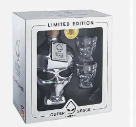 Outer Space Vodka Chrome Limited Edition 750ml - Captain Caskwell
