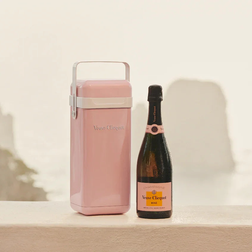 Veuve Clicquot Brut Rose with Cooler 750 ml - Captain Caskwell