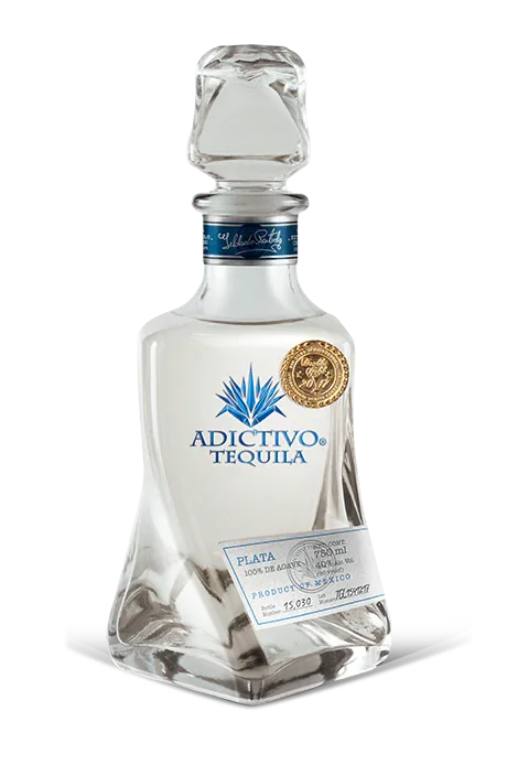 Adictivo Plata (Blanco) 750 ml - Captain Caskwell