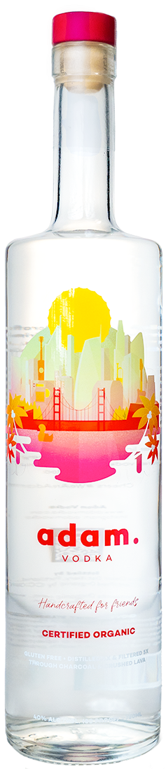 Adam Vodka 750 ml - Captain Caskwell