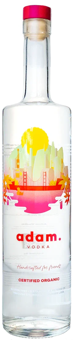 Adam Vodka 750 ml - Captain Caskwell