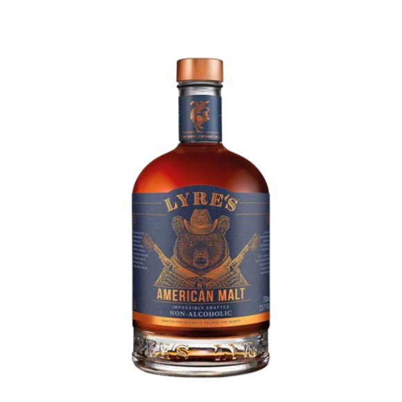Lyres American Malt 700ml - Captain Caskwell