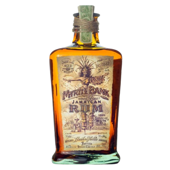 Myrtle Bank Jamican 120 Proof 10 year 750 ml - Captain Caskwell