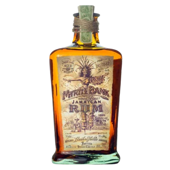 Myrtle Bank Jamican 120 Proof 10 year 750 ml - Captain Caskwell