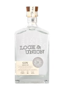 Loch & Union Barley Gin 750ml - Captain Caskwell