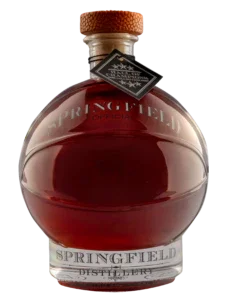 Cooperstown Springfield Basketball Bourbon 750 ml - Captain Caskwell