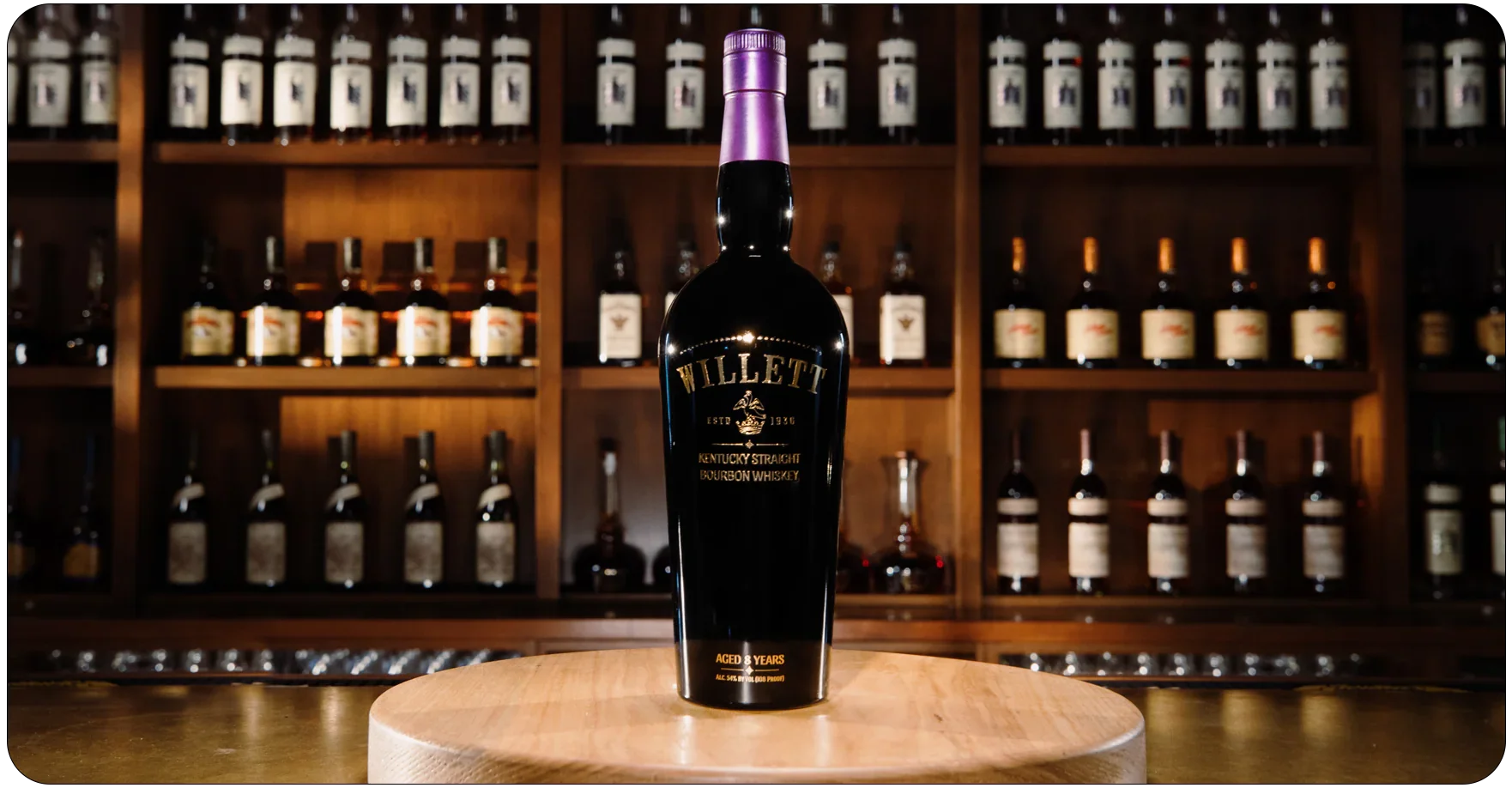 Willett Wheated Kentucky Straight Bourbon 8 year 750 ml