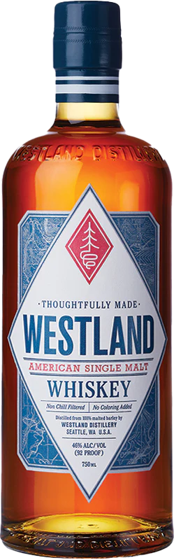 Westland Distillery Wine Cask Finish American Single Malt Batch No 1 700 ml - Captain Caskwell