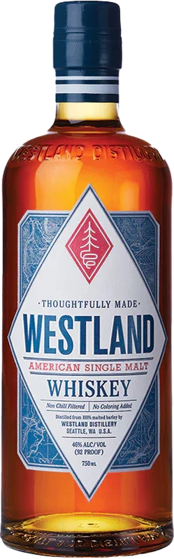 Westland Distillery Wine Cask Finish American Single Malt Batch No 1 700 ml - Captain Caskwell