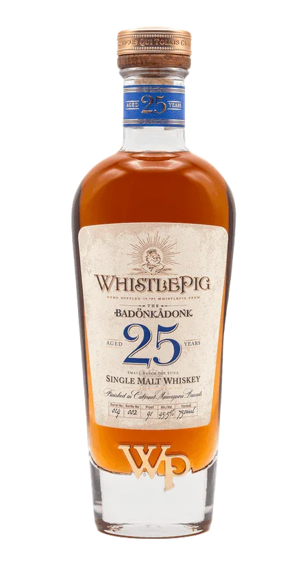 WhistlePig The Badonkadonk Single Malt 25 year 750 ml - Captain Caskwell