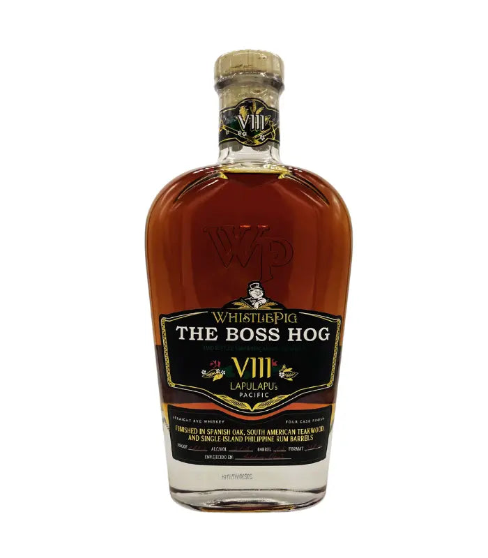 WhistlePig The Boss Hog VIII Lapulapus Pacific 750 ml